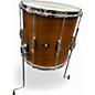Used George Way Drums 3 Piece Tuxedo Walnut Natural Drum Kit