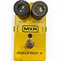 Used MXR M104 Distortion Plus Effect Pedal thumbnail