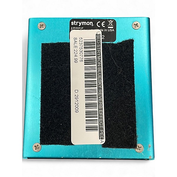 Used Strymon Bluesky Reverb Effect Pedal