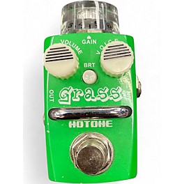 Used Hotone Effects Grass Modern Overdrive Skyline Series Effect Pedal