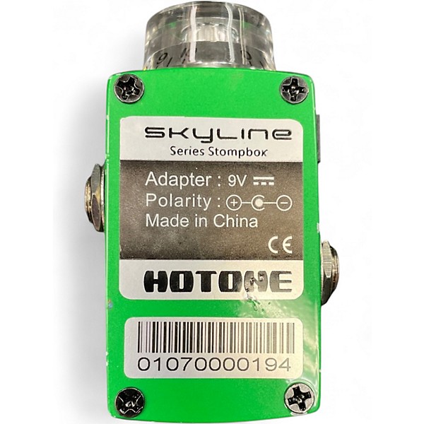 Used Hotone Effects Grass Modern Overdrive Skyline Series Effect Pedal