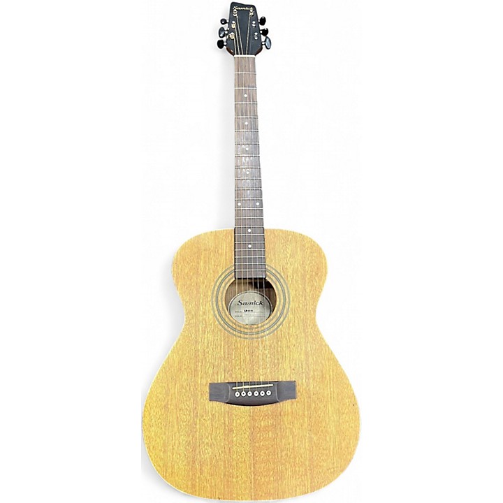 8982 SAMICK OM-5CE エレアコ アコースティックギター 送料無料 8982