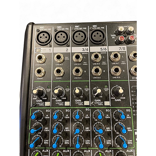 Used Mackie PROFX8 Unpowered Mixer