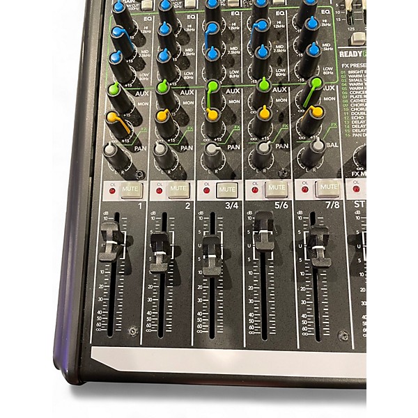 Used Mackie PROFX8 Unpowered Mixer