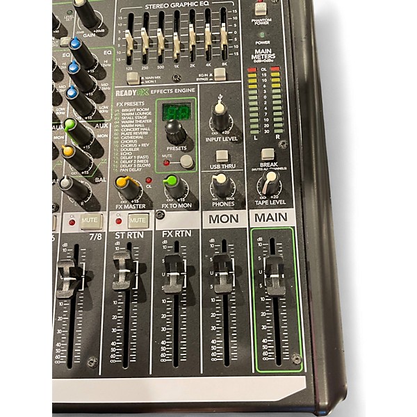 Used Mackie PROFX8 Unpowered Mixer