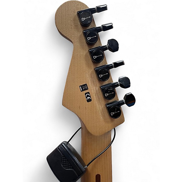 Used Charvel Pro Mod San Dimas HH HT white Solid Body Electric Guitar