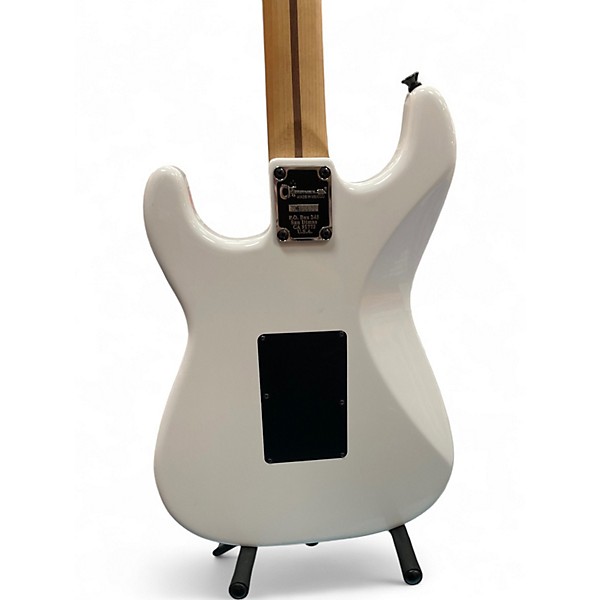 Used Charvel Pro Mod San Dimas HH HT white Solid Body Electric Guitar