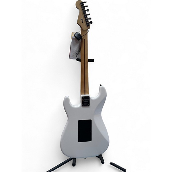 Used Charvel Pro Mod San Dimas HH HT white Solid Body Electric Guitar
