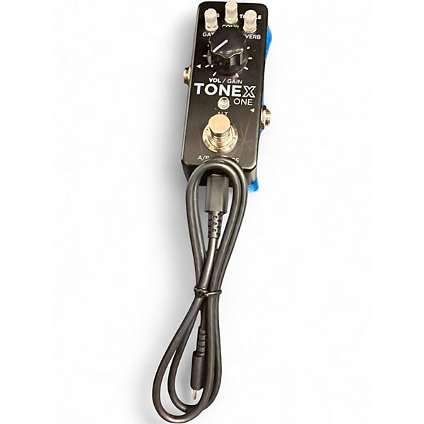 Used IK Multimedia tone x one Effect Processor