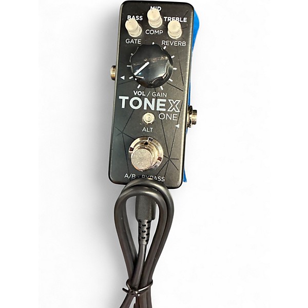 Used IK Multimedia tone x one Effect Processor