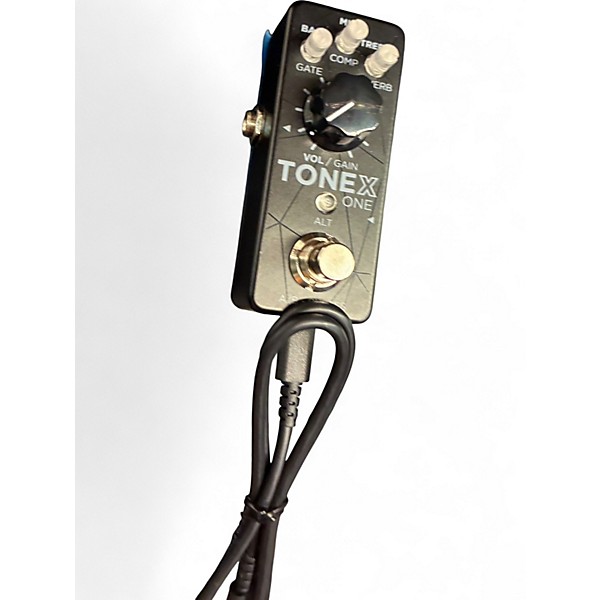 Used IK Multimedia tone x one Effect Processor