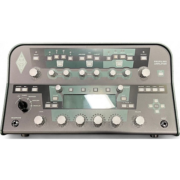 Used Kemper Profiling Amplifier Non Powered Solid State Guitar Amp Head