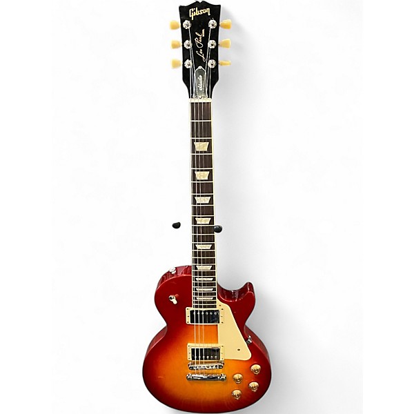 Used Gibson Les Paul Studio Heritage Cherry Sunburst Solid Body Electric Guitar