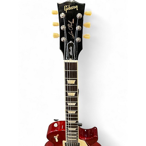 Used Gibson Les Paul Studio Heritage Cherry Sunburst Solid Body Electric Guitar