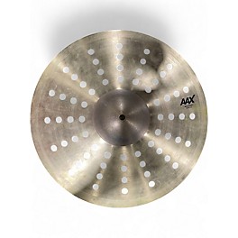 Used SABIAN 16in AAX Aero Crash Cymbal