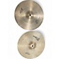 Used Zildjian 14in New Beat Hi Hat Pair Cymbal thumbnail