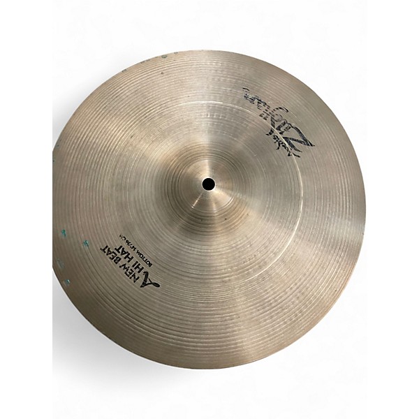 Used Zildjian 14in New Beat Hi Hat Pair Cymbal