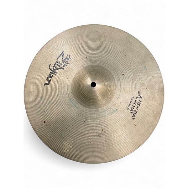 Used Zildjian 14in New Beat Hi Hat Pair Cymbal