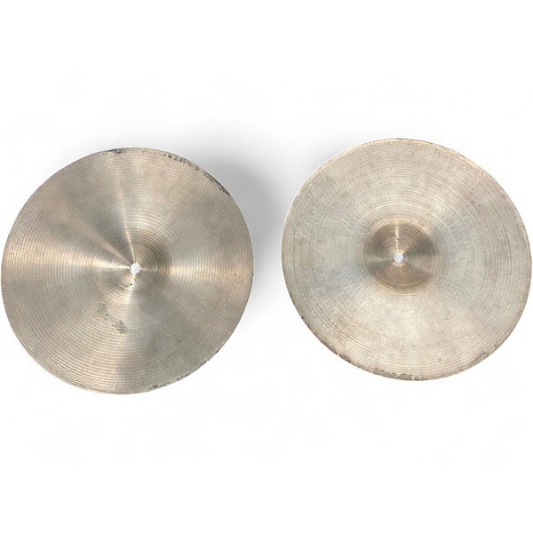 Used Zildjian 14in New Beat Hi Hat Pair Cymbal