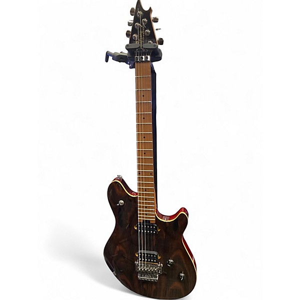 Used 2022 EVH Wolfgang Standard Exotic Ziricote Solid Body Electric Guitar