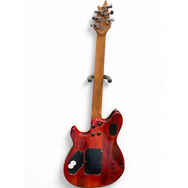 Used 2022 EVH Wolfgang Standard Exotic Ziricote Solid Body Electric Guitar