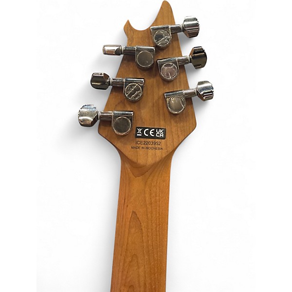 Used 2022 EVH Wolfgang Standard Exotic Ziricote Solid Body Electric Guitar