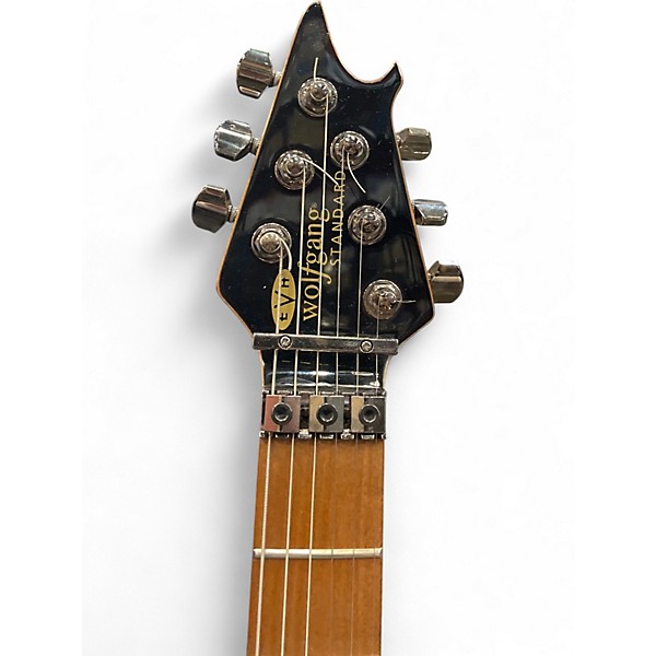 Used 2022 EVH Wolfgang Standard Exotic Ziricote Solid Body Electric Guitar