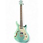 Used 2021 PRS S2 Vela semi hollowbody FROST GREEN Hollow Body Electric Guitar thumbnail