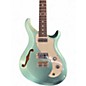 Used 2021 PRS S2 Vela semi hollowbody FROST GREEN Hollow Body Electric Guitar