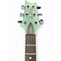 Used 2021 PRS S2 Vela semi hollowbody FROST GREEN Hollow Body Electric Guitar