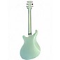 Used 2021 PRS S2 Vela semi hollowbody FROST GREEN Hollow Body Electric Guitar