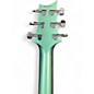 Used 2021 PRS S2 Vela semi hollowbody FROST GREEN Hollow Body Electric Guitar