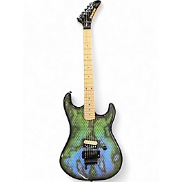 Used 2021 Kramer baretta CUSTOM Snakeskin Solid Body Electric Guitar