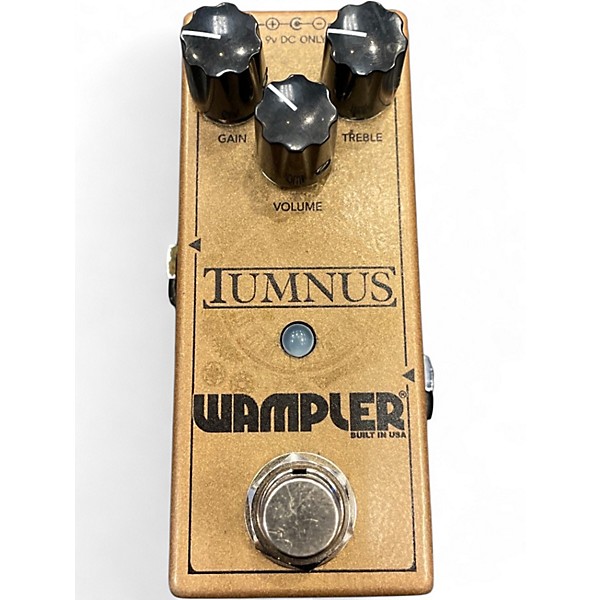 Used Wampler Tumnus Mini Overdrive Effect Pedal