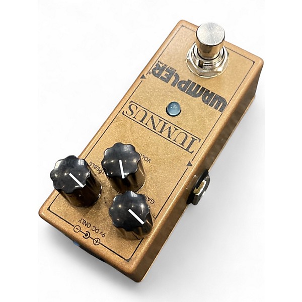 Used Wampler Tumnus Mini Overdrive Effect Pedal