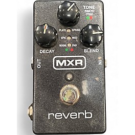 Used MXR M300 REVERB Effect Pedal