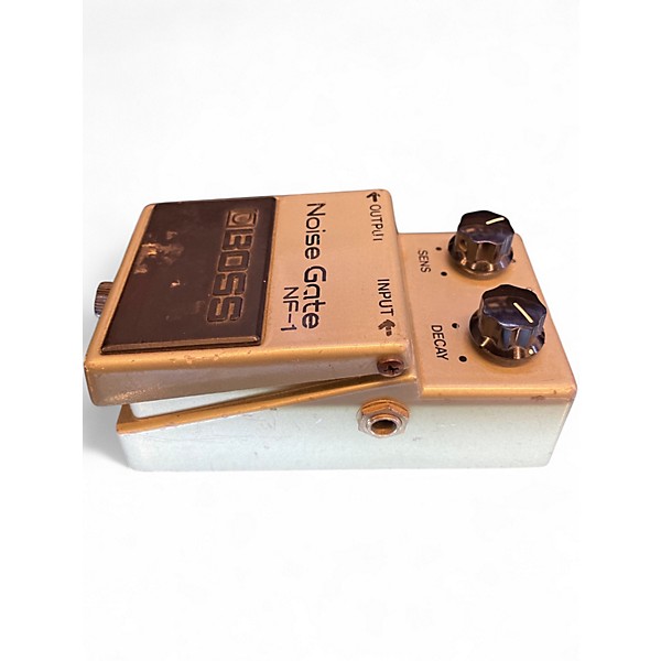 Vintage 1980s BOSS NF1 Noise Gate Effect Pedal