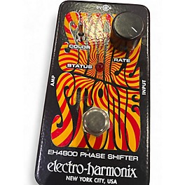 Used Electro-Harmonix Small Stone Phase Shifter Effect Pedal