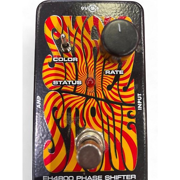 Used Electro-Harmonix Small Stone Phase Shifter Effect Pedal