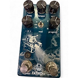 Used Walrus Audio Fathom Reverb Effect Pedal