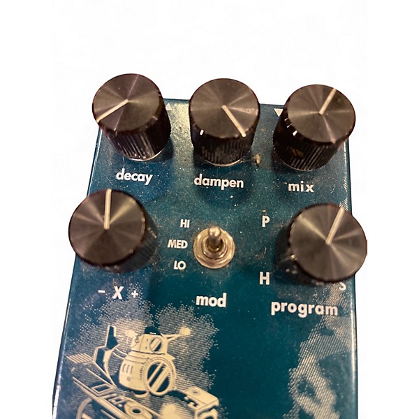 Used Walrus Audio Fathom Reverb Effect Pedal