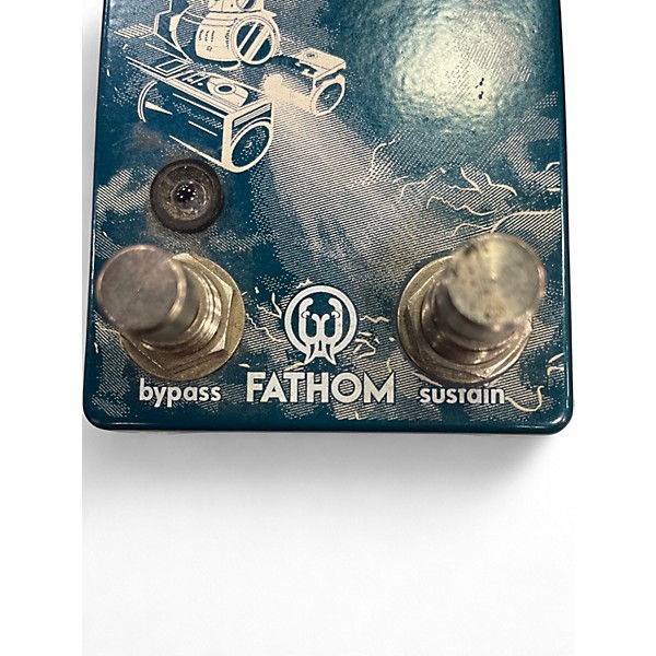 Used Walrus Audio Fathom Reverb Effect Pedal
