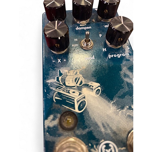 Used Walrus Audio Fathom Reverb Effect Pedal