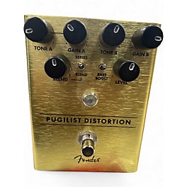 Used Fender PUGILIST DISTORTION Effect Pedal