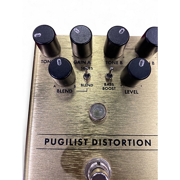Used Fender PUGILIST DISTORTION Effect Pedal