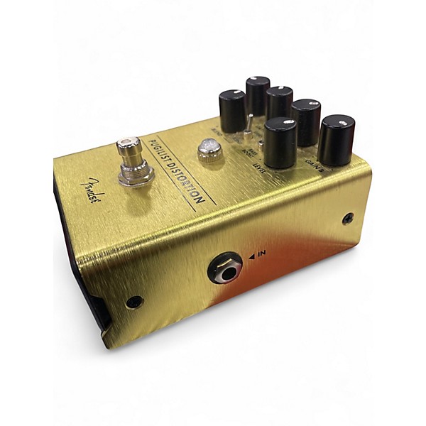 Used Fender PUGILIST DISTORTION Effect Pedal