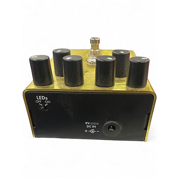 Used Fender PUGILIST DISTORTION Effect Pedal