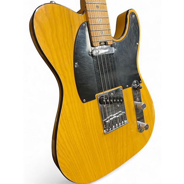 Used 2015 Fender American Elite Telecaster Butterscotch Blonde Solid Body Electric Guitar