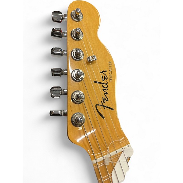 Used 2015 Fender American Elite Telecaster Butterscotch Blonde Solid Body Electric Guitar