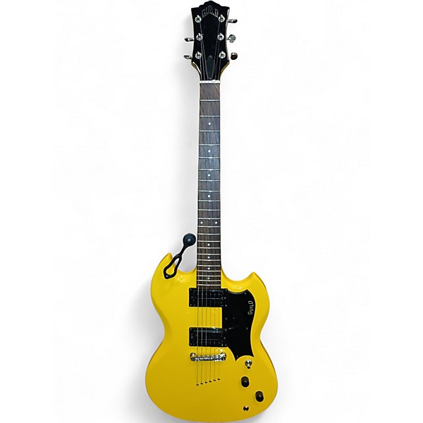 Used Guild POLARA VOLTAGE YELLOW Solid Body Electric Guitar